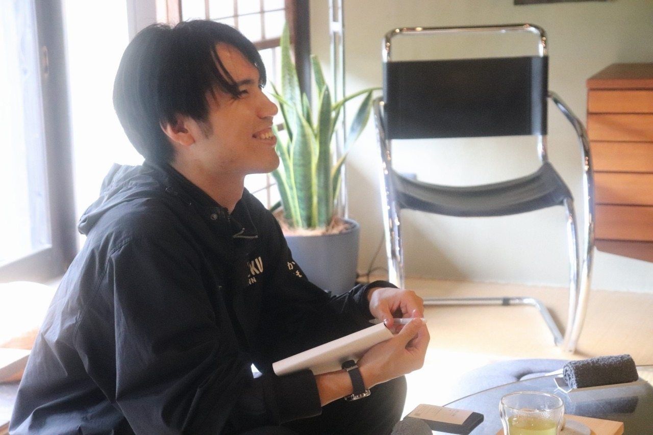 そよかぜ代表 菊地航平